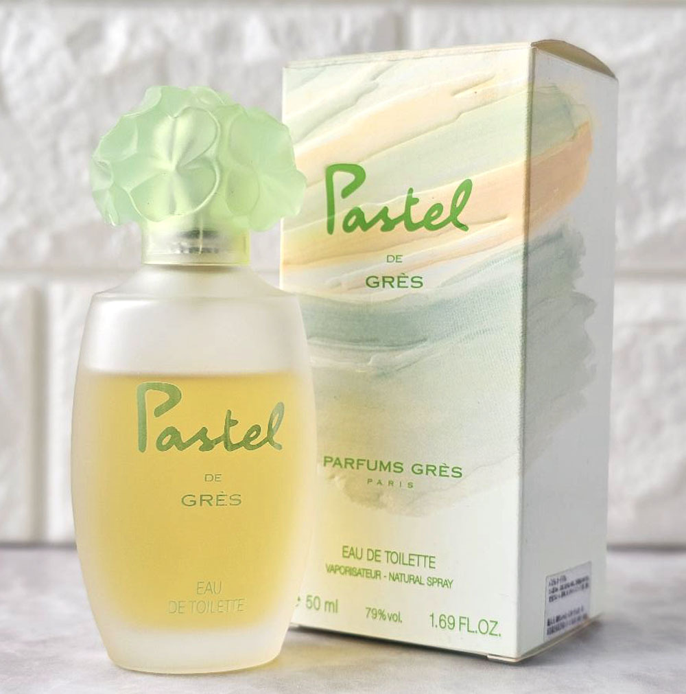 ★GRES グレ/PASTEL パステル オードトワレ★50ml・EDT・USED★拍卖
