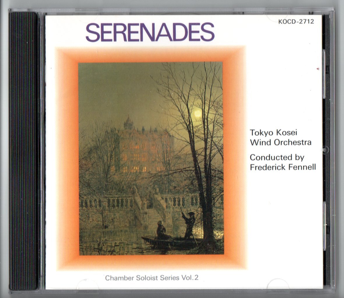 送料無料 吹奏楽CD 東京佼成ウインドオーケストラ:セレネーズ パーシケティ:セレナード第1番 13管楽器のためのセレナード グノー小交響曲拍卖