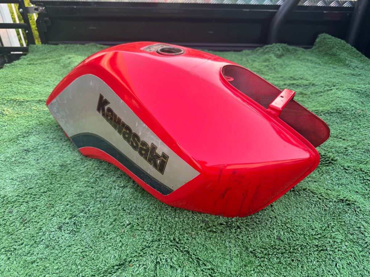 当時物 純正 GPZ750F ガソリンタンク 検ZX750A GPZ1100 Z750GP拍卖