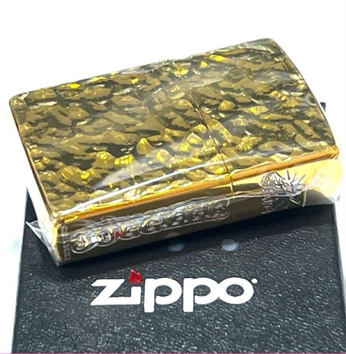 zippo ジャグラー K juggler ゴールド リューター拍卖