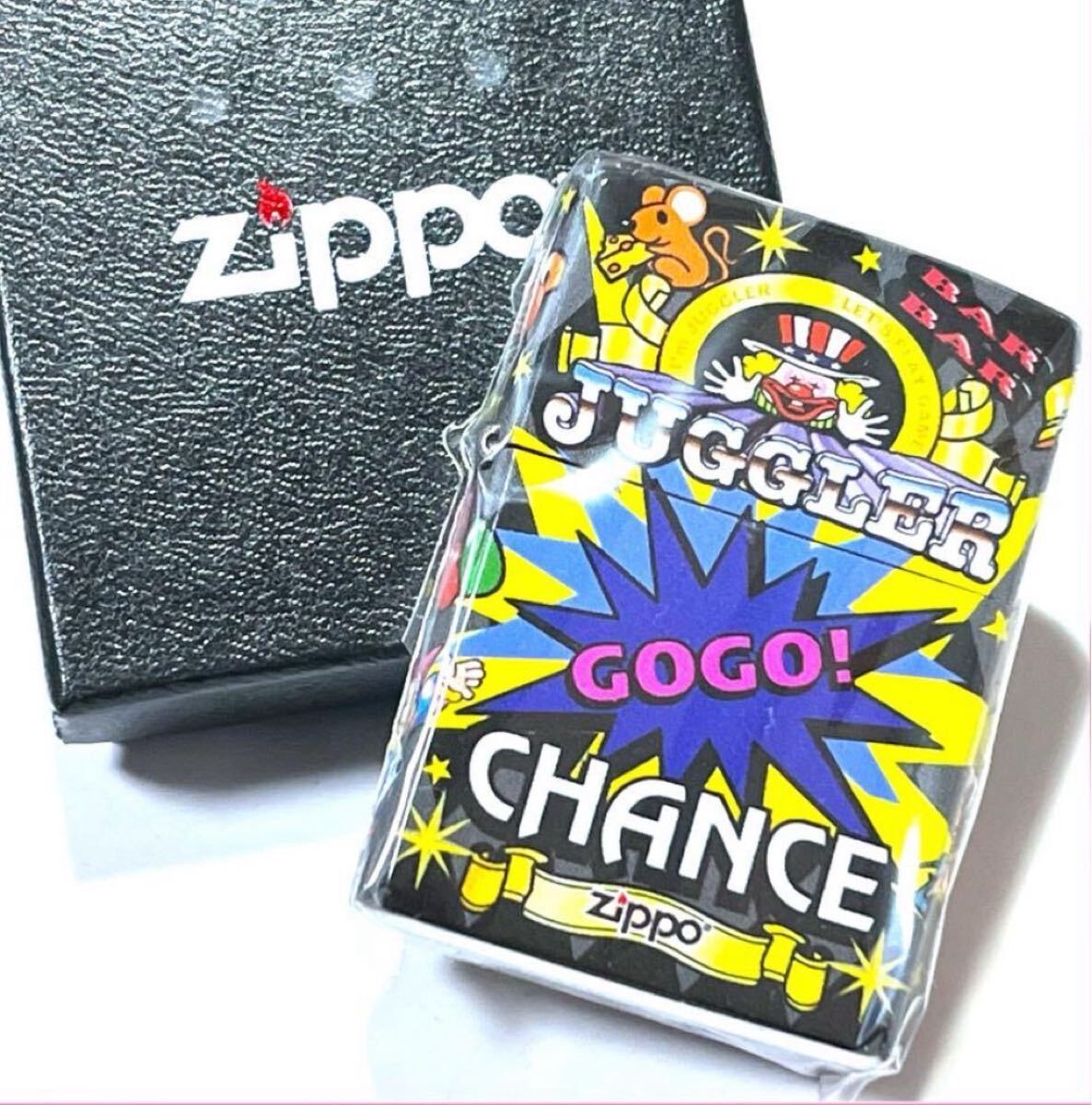 zippo ジャグラー フルカラー B juggler拍卖
