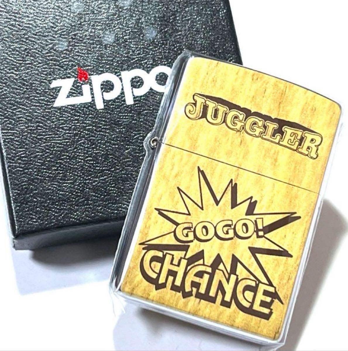 zippo 2WD-GOGO1 ジャグラー GOGOランプ拍卖