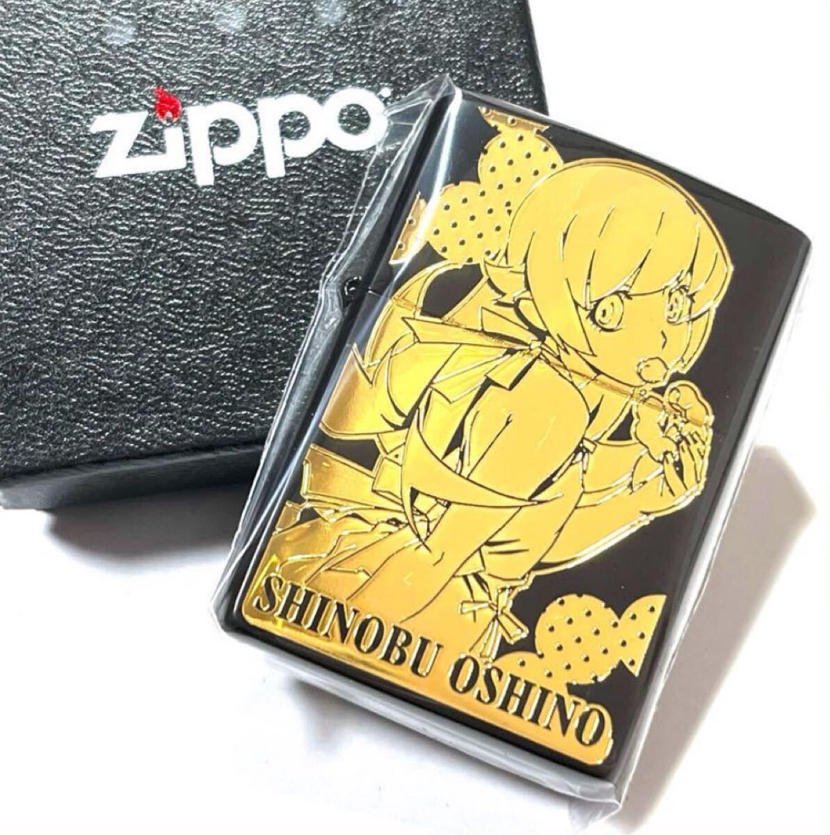 zippo 化物語 A 忍野忍拍卖