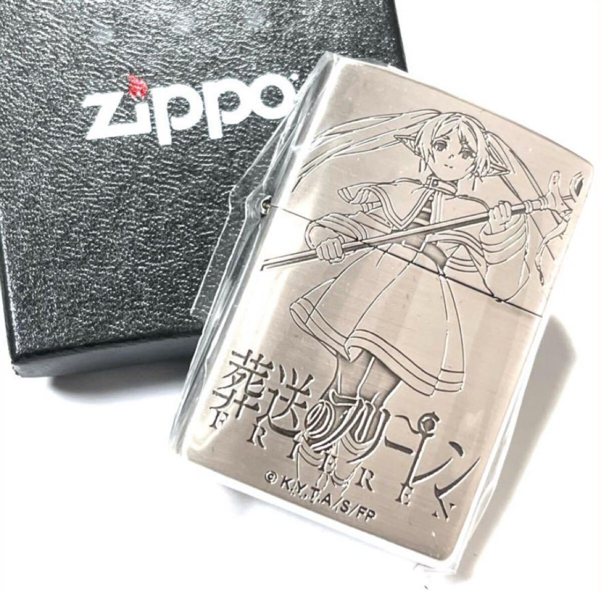 zippo 葬送のフリーレン A 新パーティー フェルン シュタル拍卖