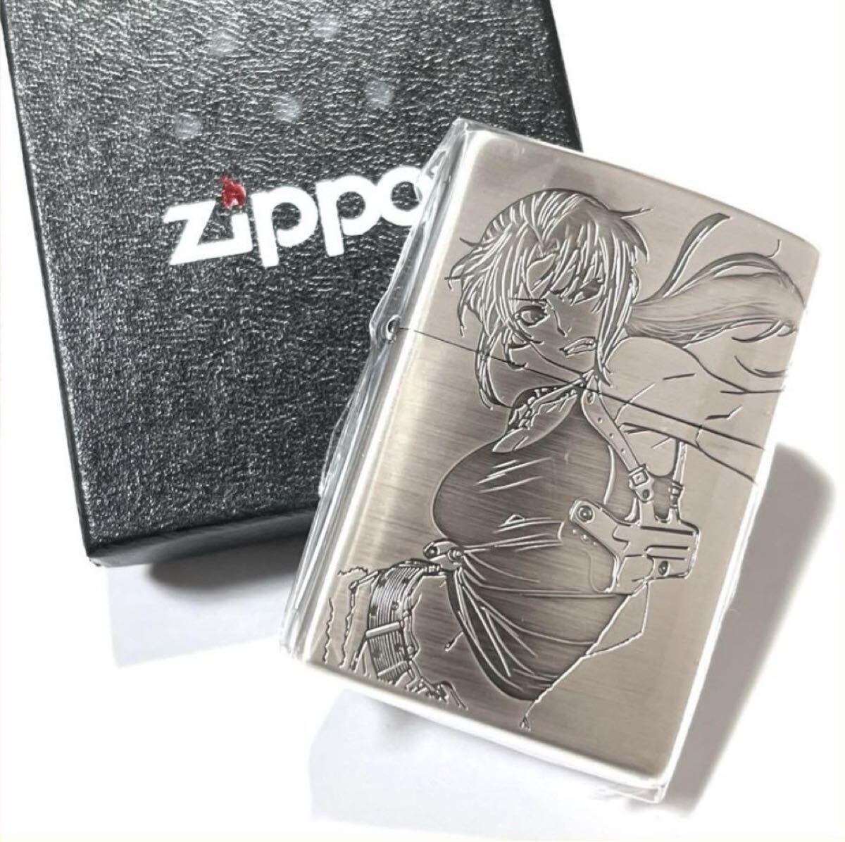 zippo ブラックラグーン レヴィ Ver.2 BLACKLAGOON拍卖