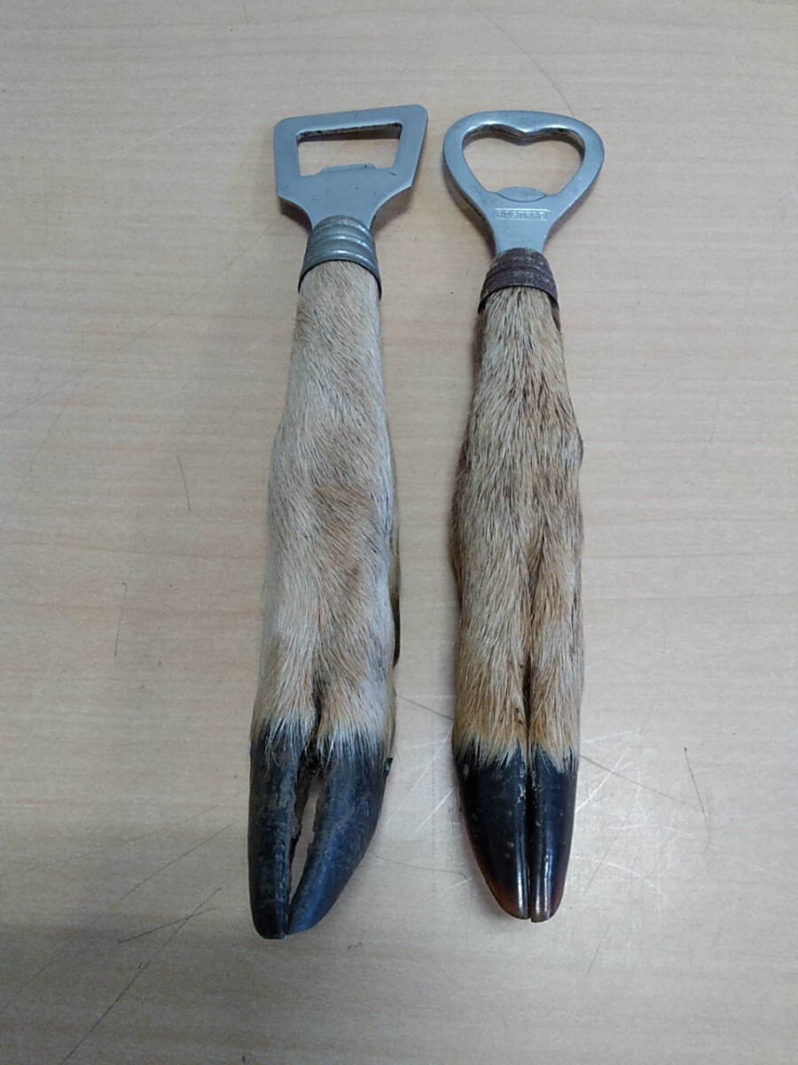 鹿脚栓抜き 鹿足栓抜き セット ヤフオクのみ出品 商品説明必読拍卖