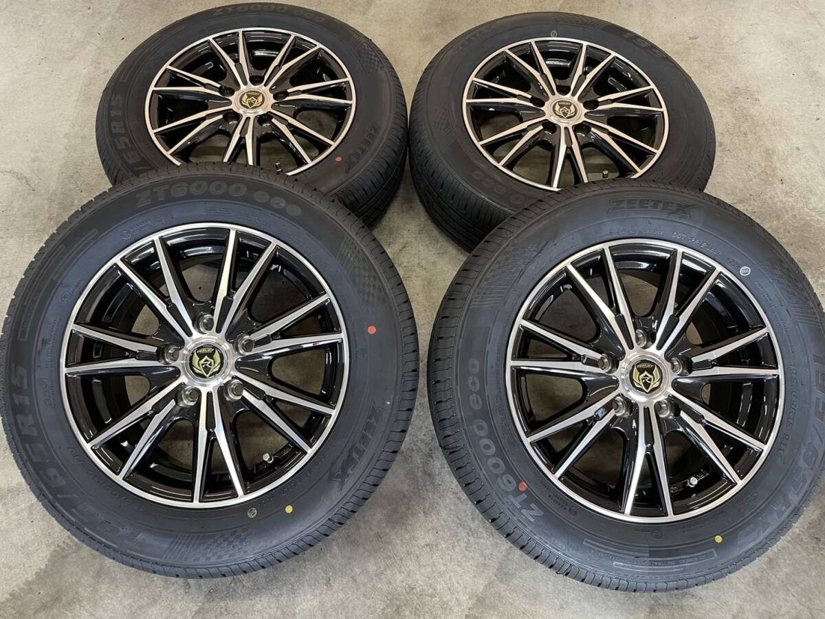 新品未使用 ウエッズ ライツレーDK 195/65R15 新品 タイヤ ヴォクシー ノア セレナ ボクシー ステップワゴン WEDS拍卖