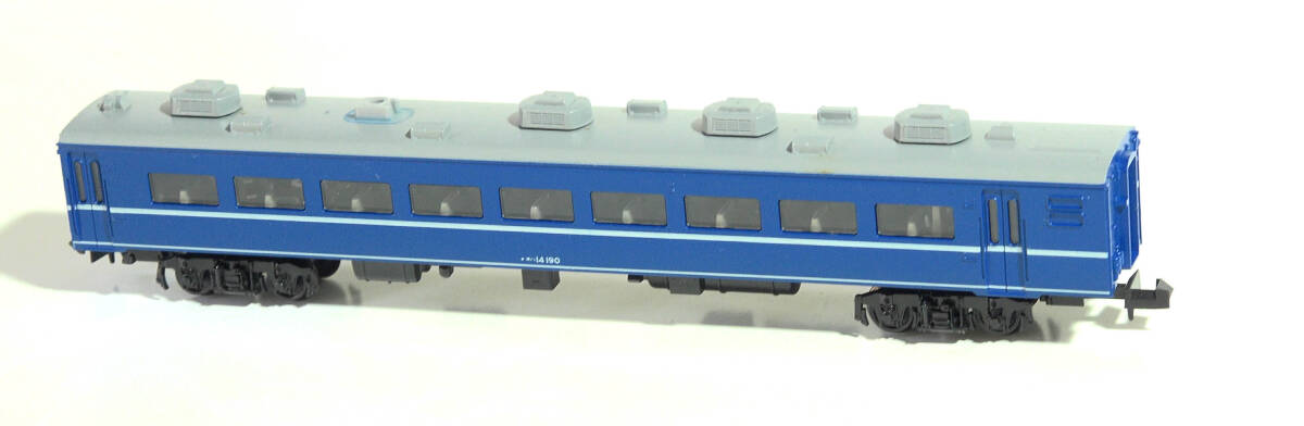 【H53340】TOMIX「No.2515 オハ14 旧製品」ケースなし 14系特急形座席客車 中古Nゲージ ジャンク トミックス拍卖