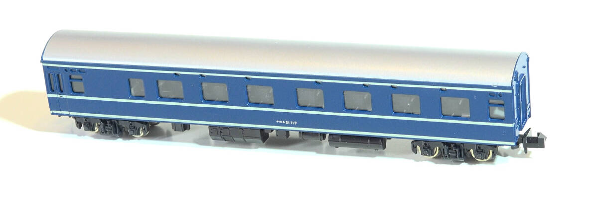 【G4Q$73】KATO「No.506 ナロネ21 旧製品」ケースなし 20系特急形寝台客車 ブルートレイン 中古Nゲージ ジャンク カトー拍卖