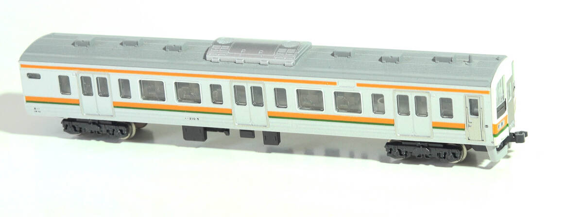 【H51125】KATO「No.4151 クハ210 湘南色帯」ケースなし 211系近郊形電車 中古Nゲージ ジャンク カトー拍卖