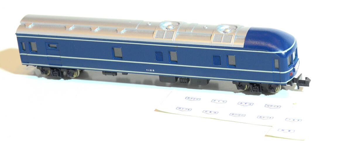 【H51K86】KATO「No.505 カニ21 旧製品」ケースなし 20系寝台客車 ブルートレイン ジャンク 中古Nゲージ カトー拍卖