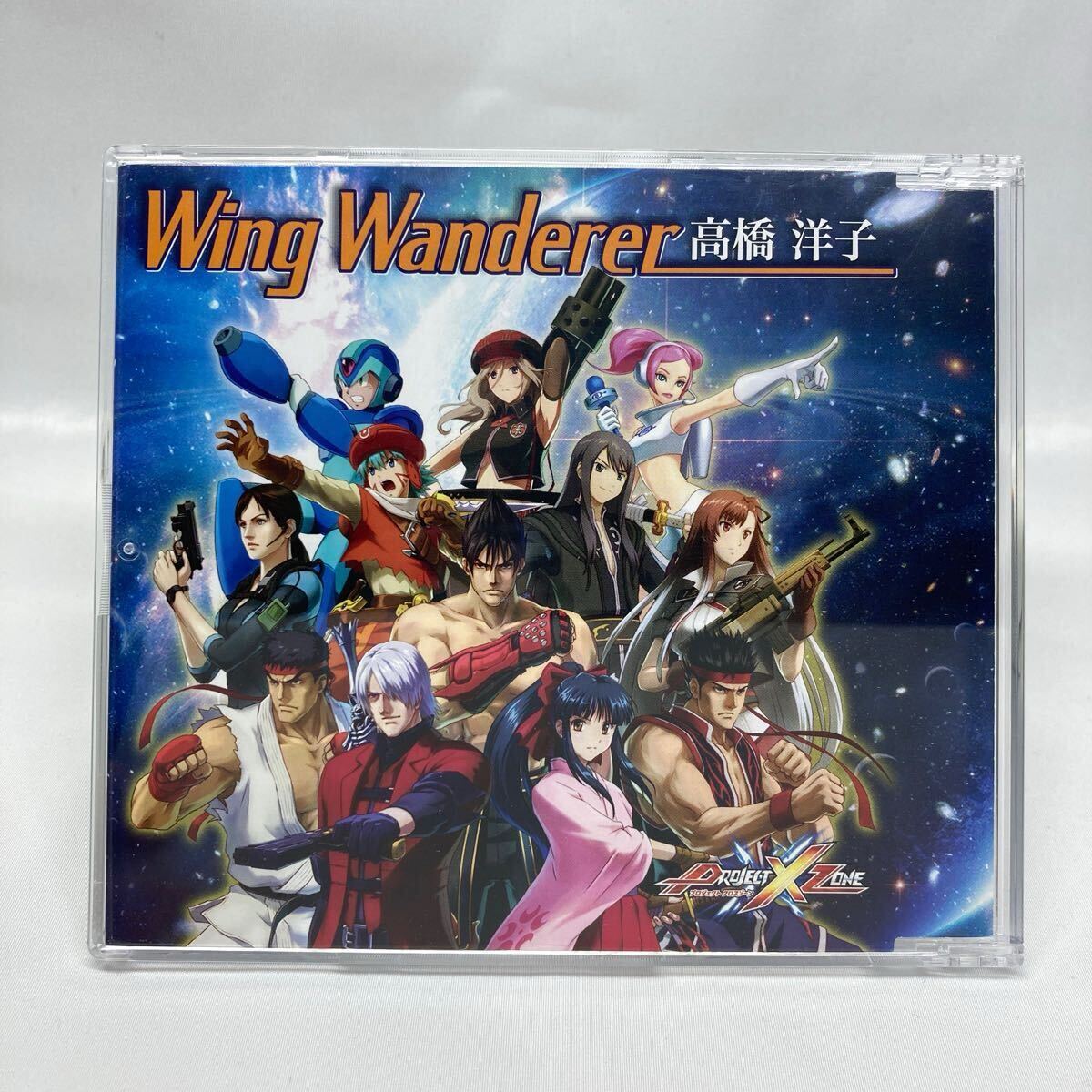 高橋洋子/ Wing Wanderer 帯なし (送料無料)拍卖