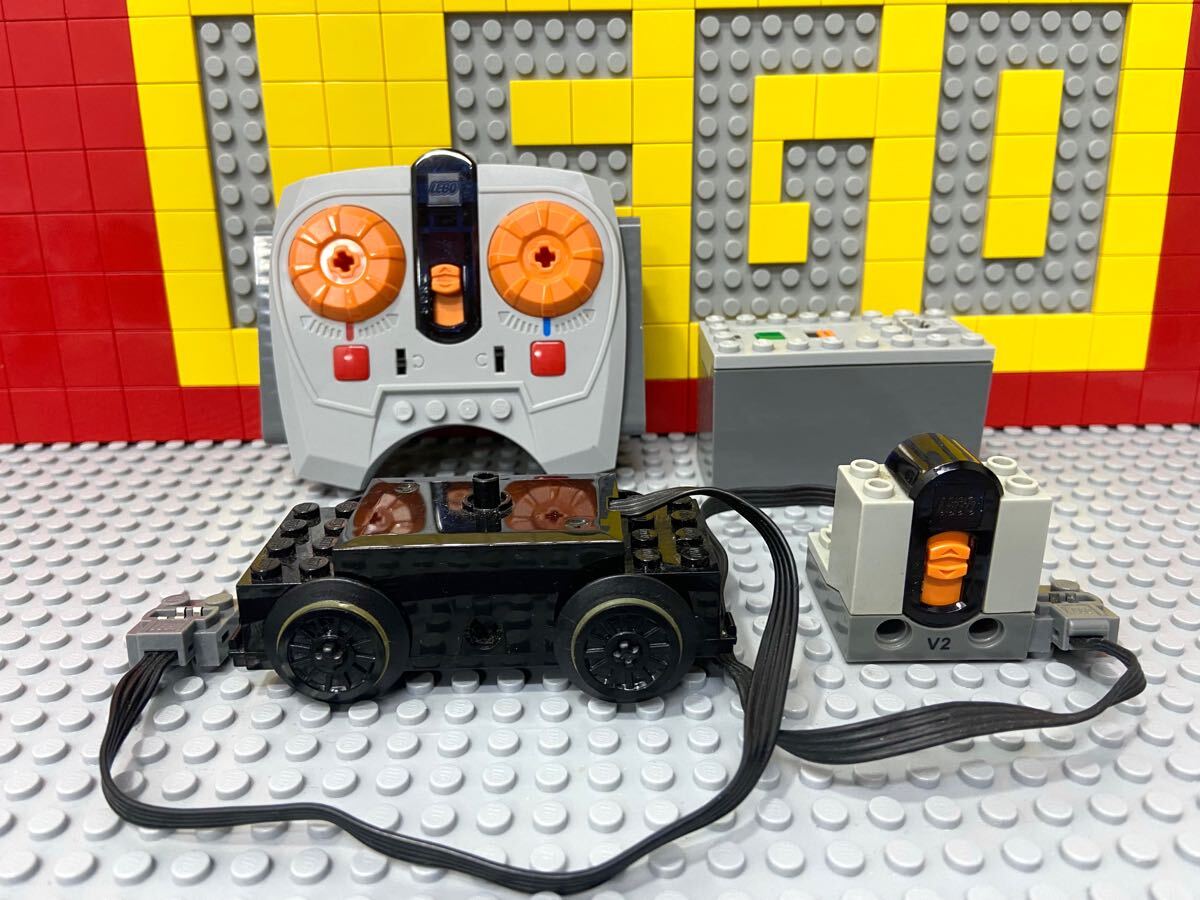 ☆パワーファンクション☆ レゴ リモコン モーター 赤外線受信機 バッテリーケース ( LEGO トレイン テクニック D42908拍卖
