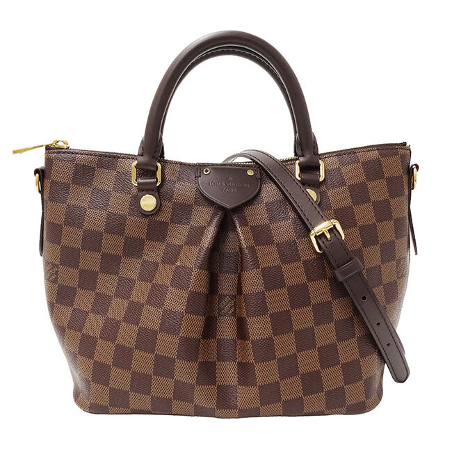 ルイヴィトン LOUIS VUITTON バッグ レディース ブランド ハンドバッグ ショルダーバッグ 2way ダミエキャンバス シエナPM ブラウン N41545拍卖