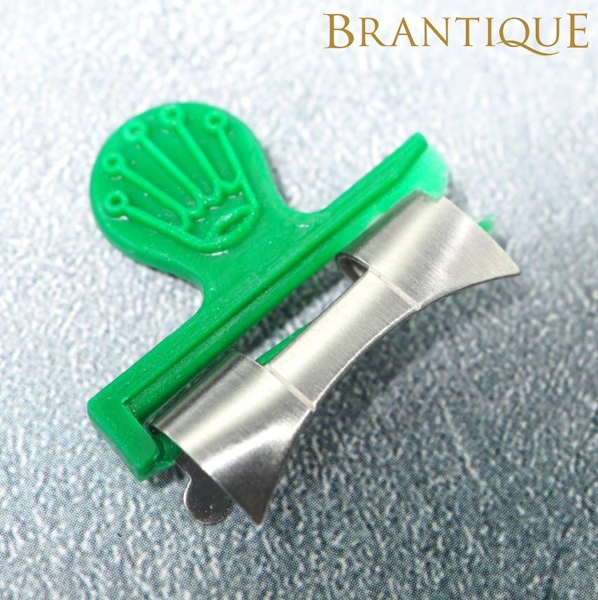 ◆美品◆ ROLEX 純正 フラッシュフィット SS 557B 片方のみ 「26095-1」拍卖