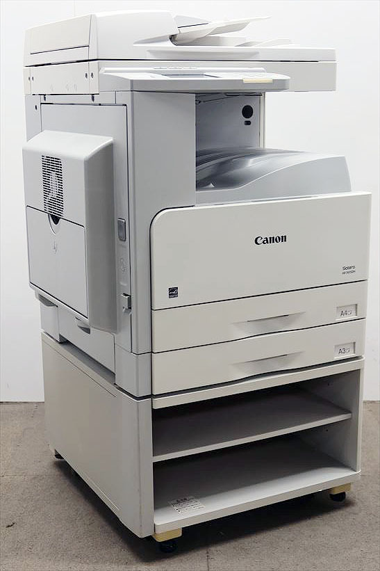 【中古】中古A3複合機 Canon/キャノン Satera MF7455DN カウンタ 13,878枚 新品リサイクルトナーカートリッジ付拍卖