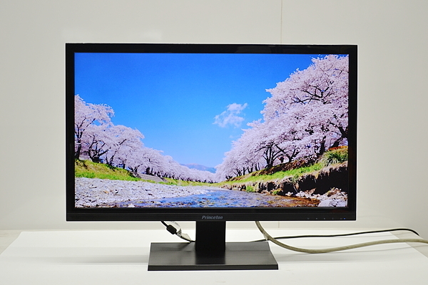 【訳あり】Princeton23.6型ワイド液晶ディスプレイ/プリンストン PTFBKF-24W-kizu【中古】拍卖