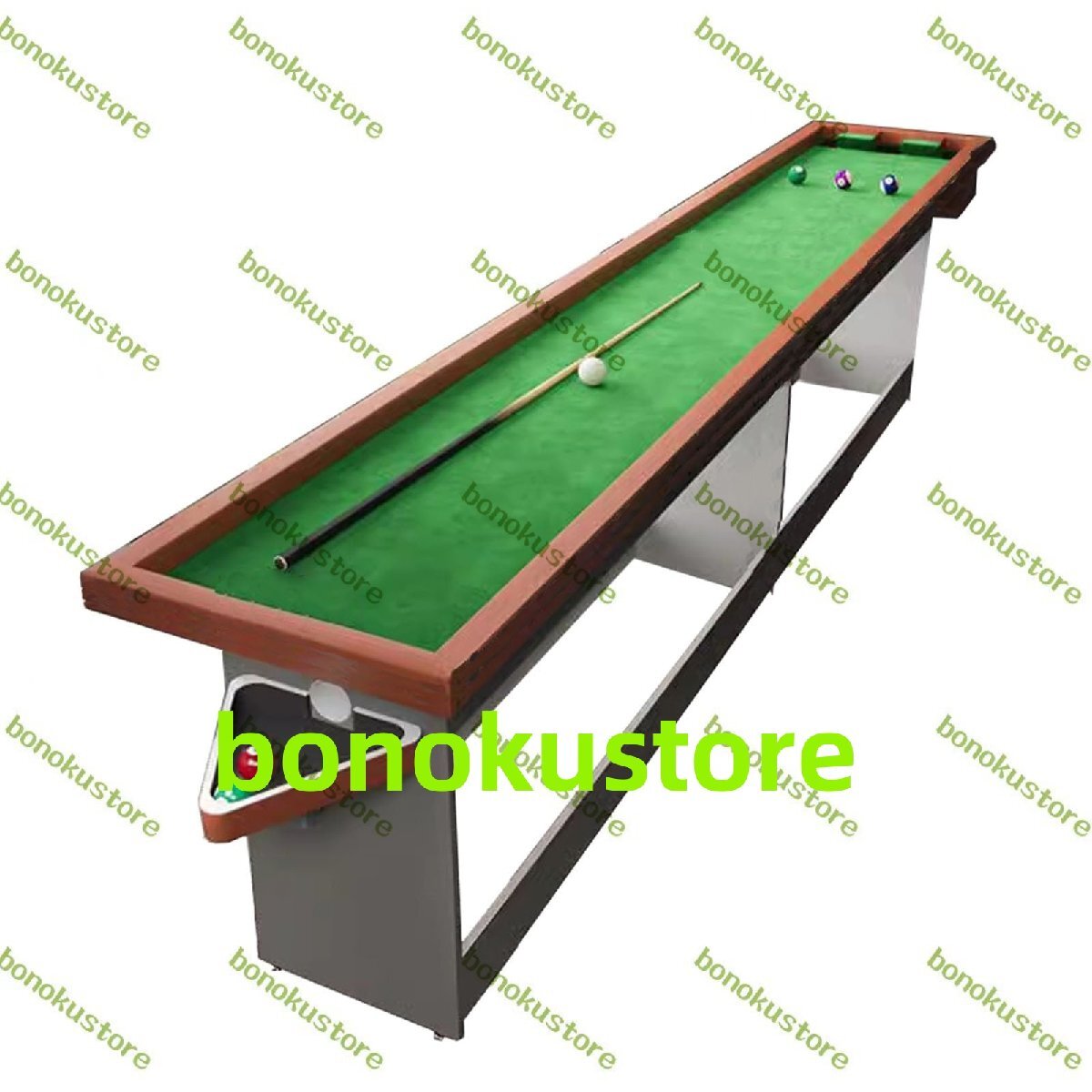 大人用ビリヤードテーブル、ミニチュアプール練習テーブル、スヌーカートレーニングテーブル、リクルームリビングルーム 2.1x0.54m拍卖