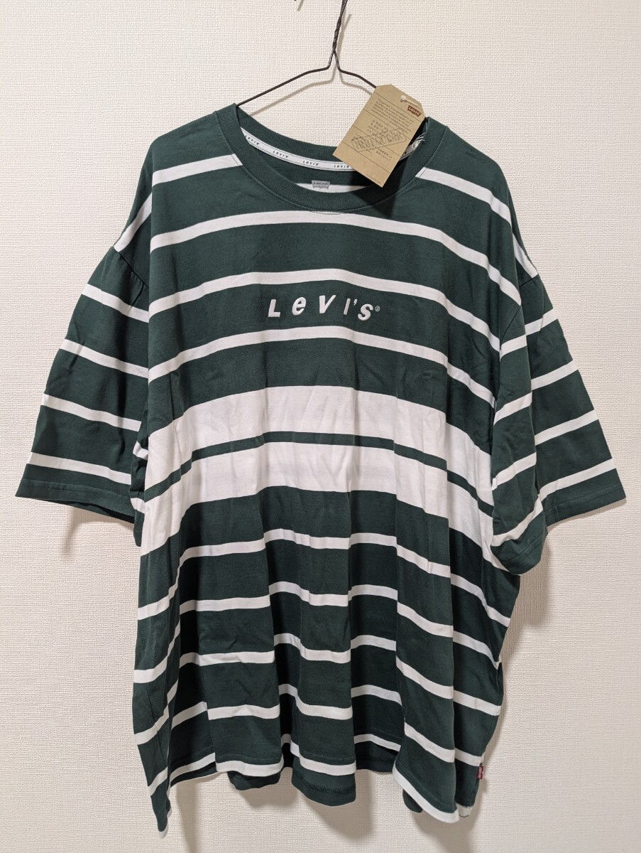 【新品未使用】Levi's オーバーサイズ Tシャツ XXL拍卖