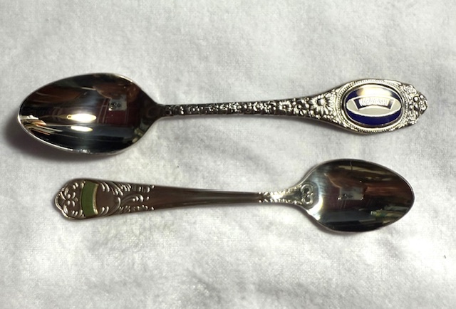 未使用:KOBAYASHI 小林工業 高級スプーン 菊紋 カトラリー 2本セットで拍卖