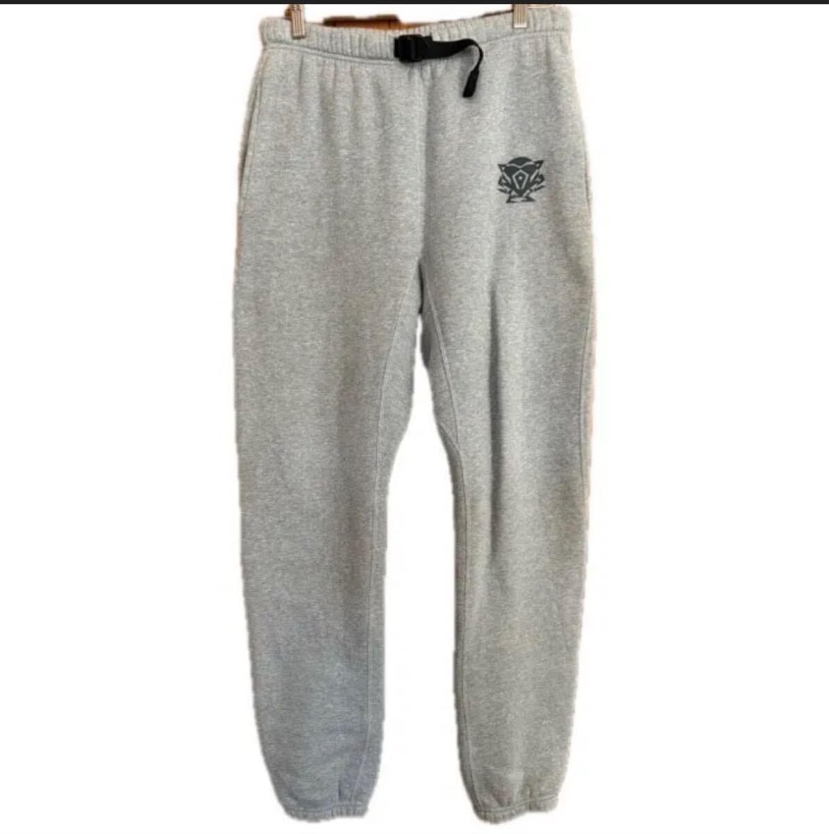 MASSES マシス スウェットパンツ ジョガーパンツ S ロゴ プリント 裏起毛 アメカジ ストリート イージーパンツ グレー 拍卖
