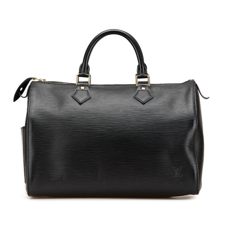 ルイ ヴィトン エピ スピーディ30 ハンドバッグ ボストンバッグ M59022 ノワール ブラック レザー レディース LOUIS VUITTON 【中古】拍卖