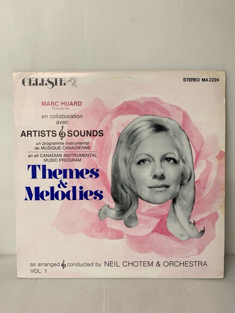 Neil Chotem & Orchestra Themes & Melodies Volume 1 Celeste ー MA 2224 Canada 1974 cool jazz Easy Listening拍卖