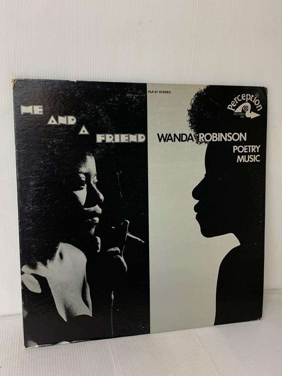 RARE Wanda Robinson Me And A Friend Perception Records (5) PLP-37 US 1973 Funk / Soul拍卖