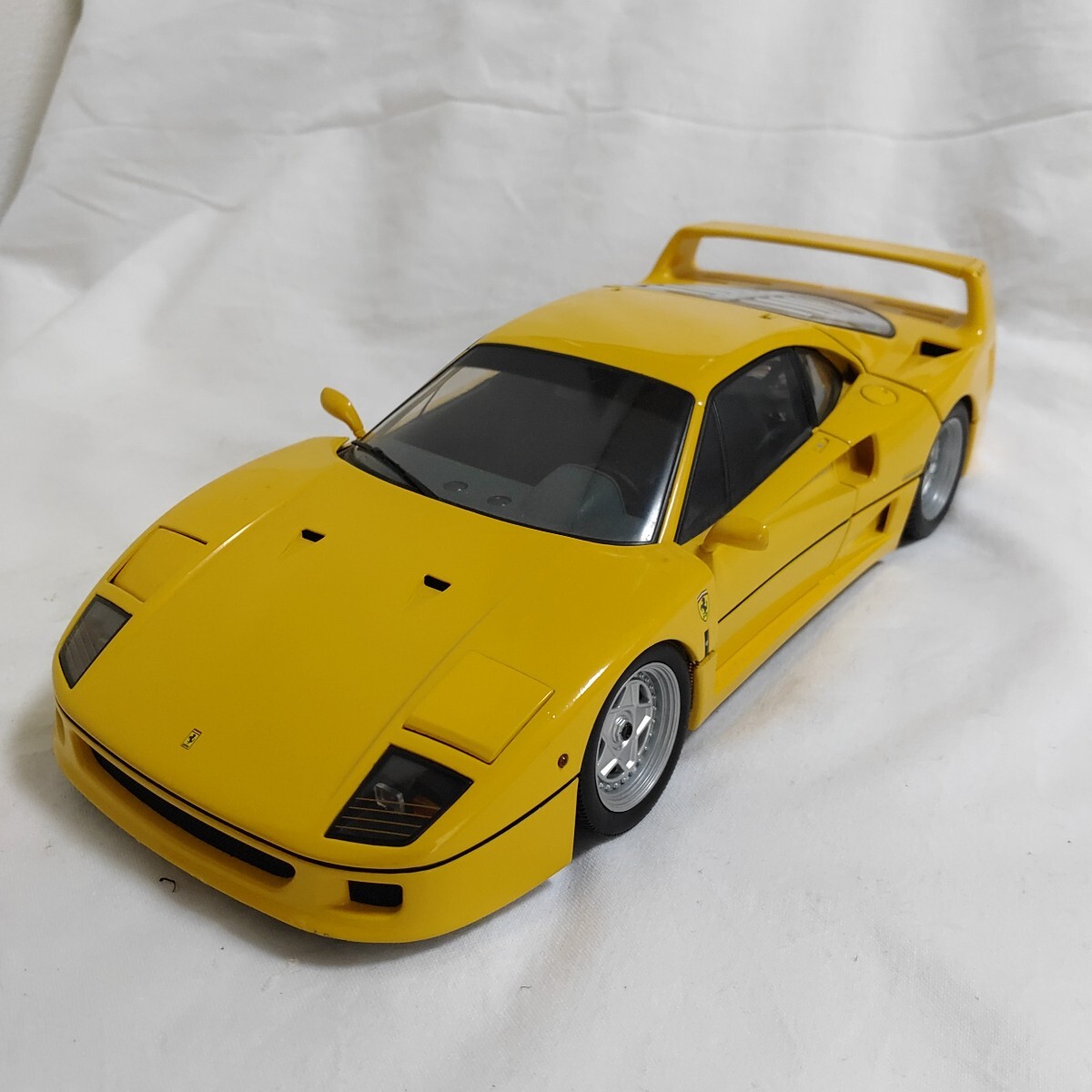 【希少】1/18 f40 イエロー 黄色 京商 kyosho 当時物 フェラーリ Ferrari 貴重 再販に無かったカラー イタリア 0430-F3-TA5拍卖