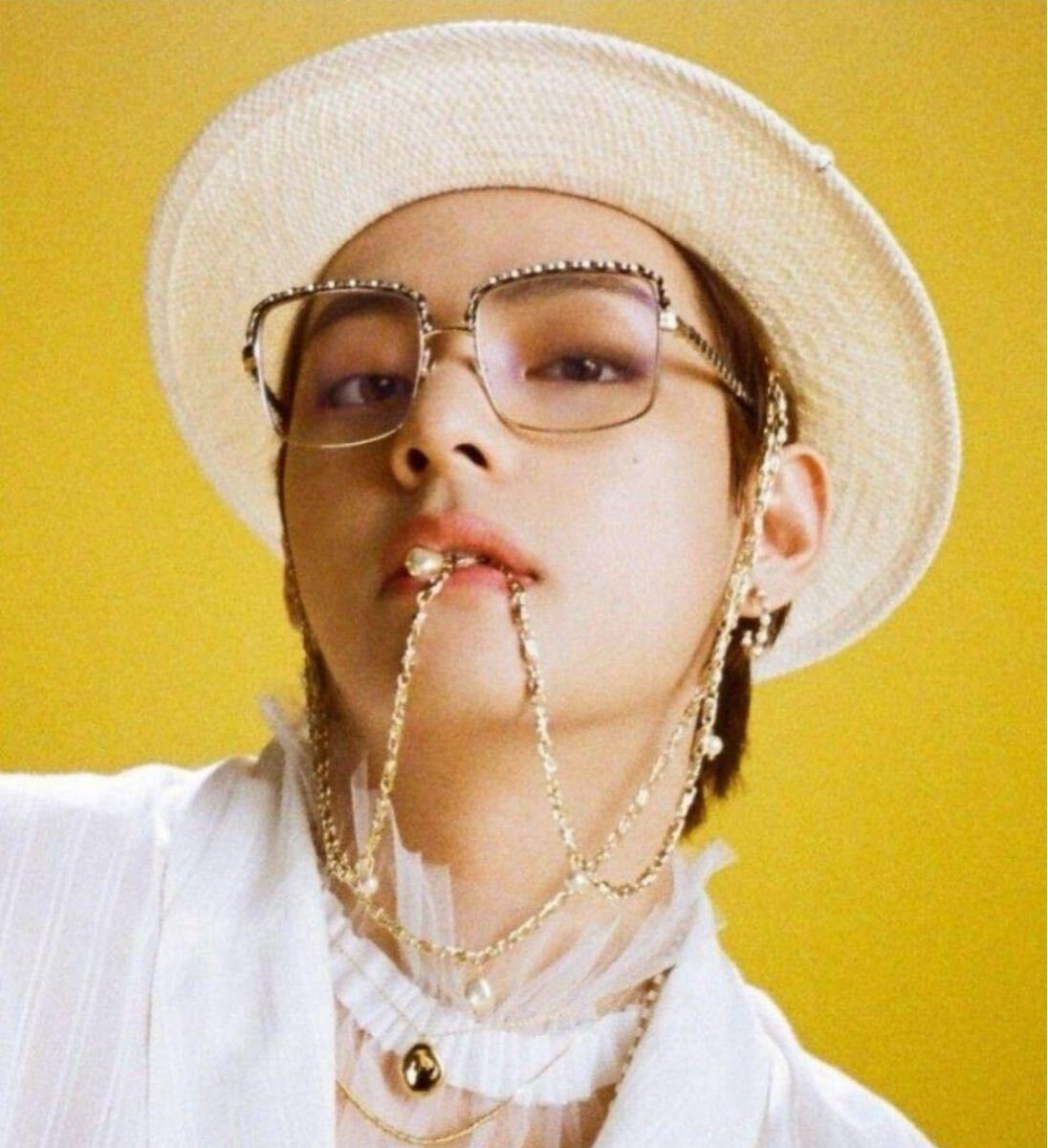 防弾少年団 V着用 ボリュームペンダントネックレス拍卖