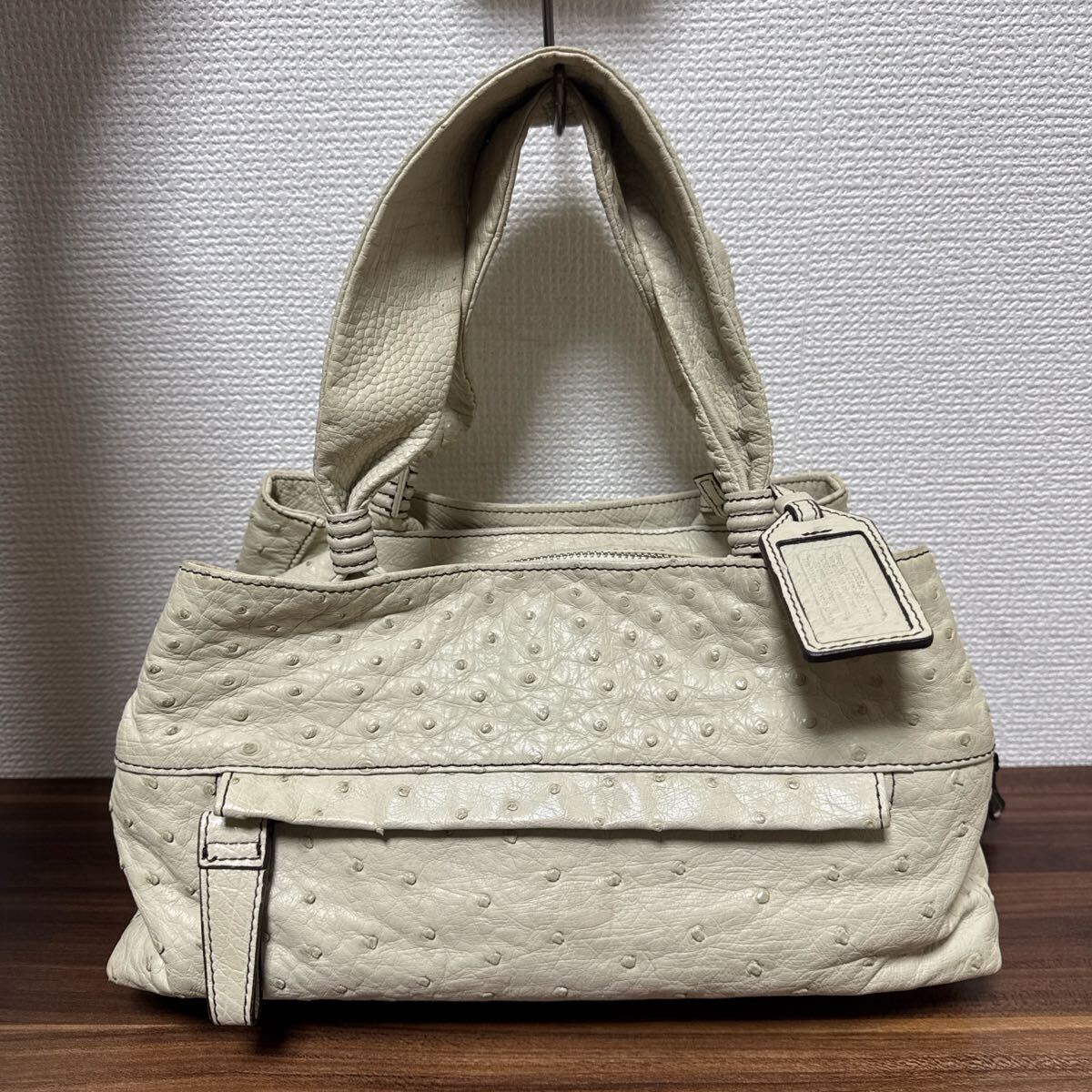 TOREAL オーストリッチトートバッグ JRA 日本製拍卖