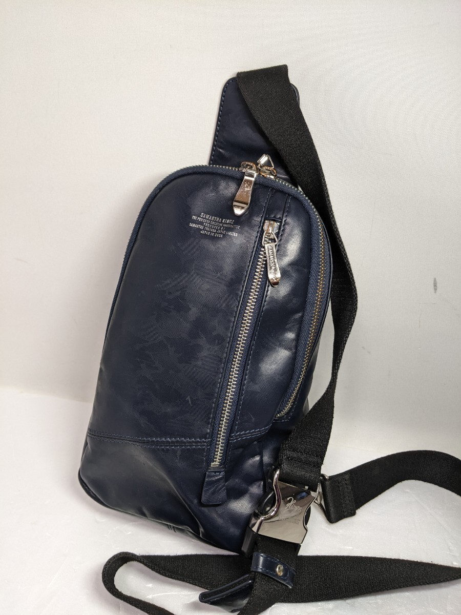 KINGZ by Samantha Thavasa キングズバイサマンサタバサ ボディバッグ バッグ ショルダーバッグ カモフラ拍卖