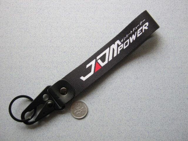 JDM POWER ストラップキーホルダー 拍卖