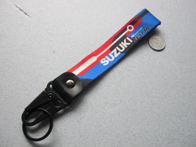 スズキ ストラップキーホルダー 未使用拍卖