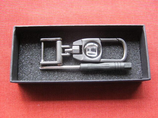 ホンダ キーホルダー 箱ケース拍卖