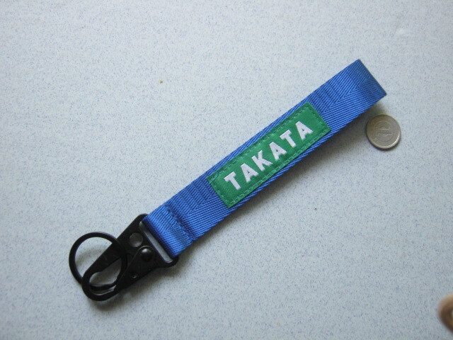 TAKATA ストラップキーホルダー 未使用拍卖