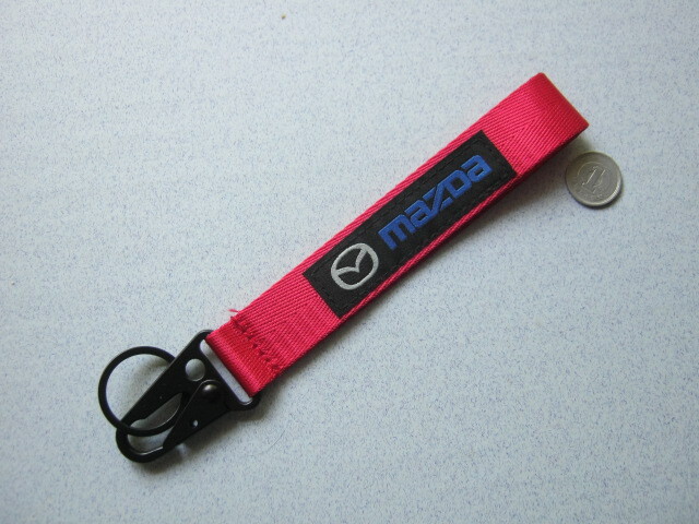 トヨタ TRD ストラップキーホルダー 赤拍卖