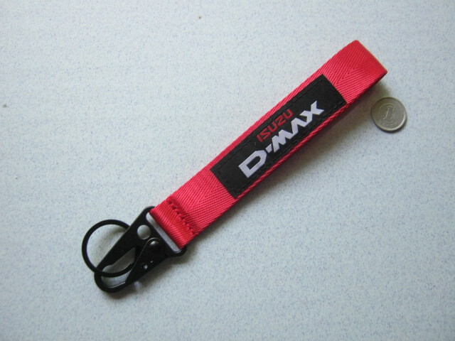 いすゞ D-MAX  ストラップキーホルダー拍卖