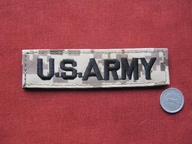 U,S.ARMY ワッペン(ベルクロ)未使用品拍卖