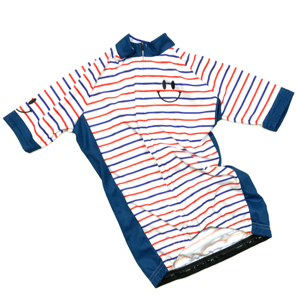 7ITA GSG◆サイクル ジャージ◆幼児用サイズ◆トリコロール拍卖