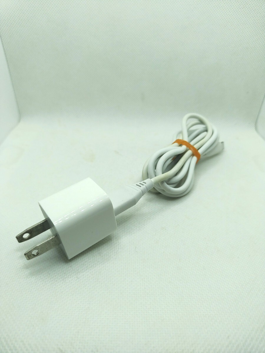 純正品 Apple 5W USB電源アダプタ A1385 +Lightning USBケーブル 充電器 ACアダプター iPhone HYP-36000 【動作確認品】3拍卖