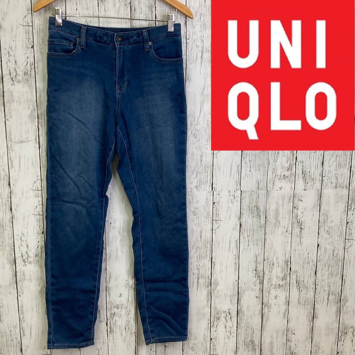 UNIQLO★ユニクロ★EZYジーンズ★サイズL 46-180拍卖