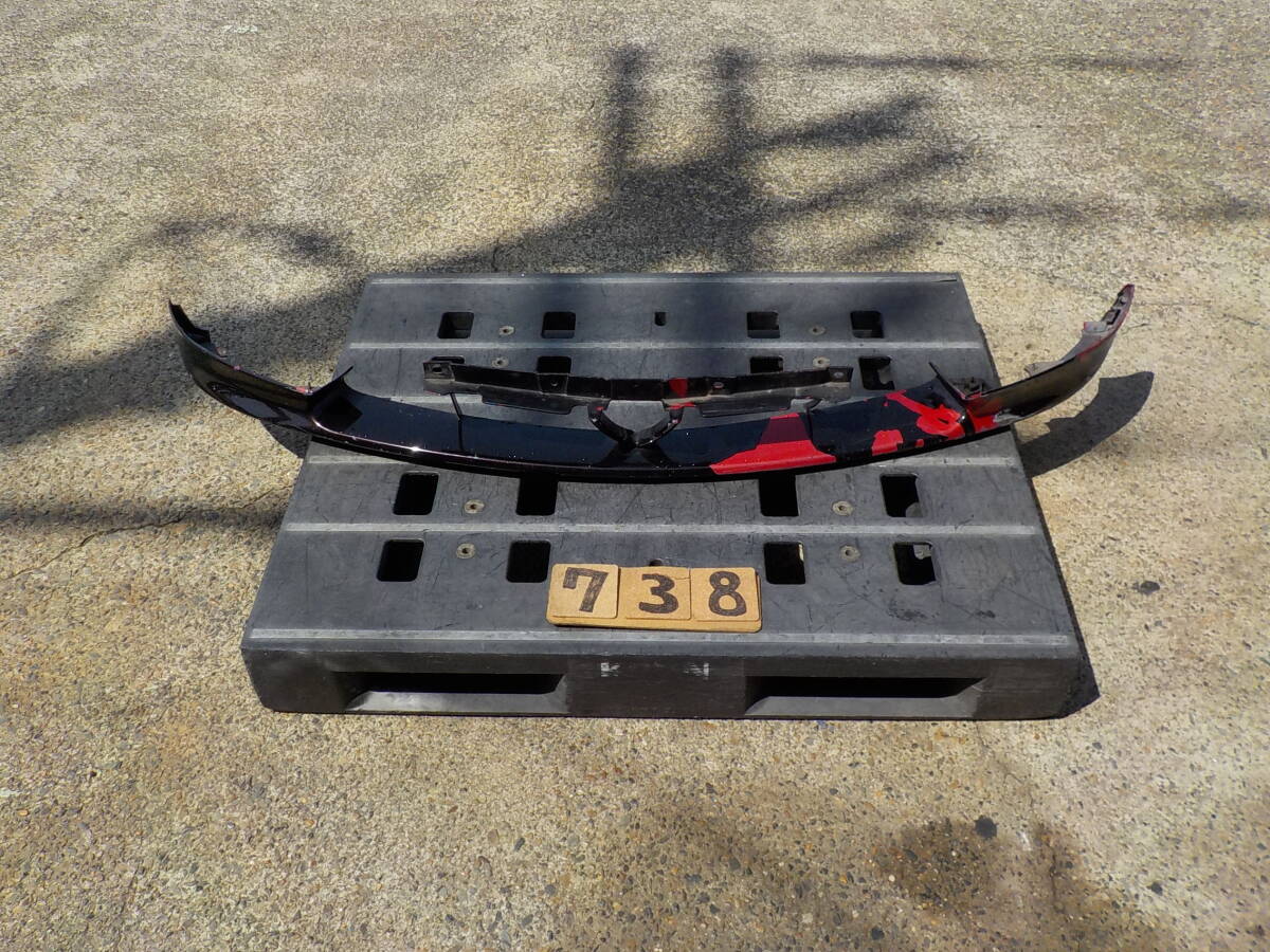 SE3P RX-8 RX8 タイプE サンドベ-ジュレザ-パック 前期 純正 フロントエアダムスカ-ト リップスポイラ- A738拍卖