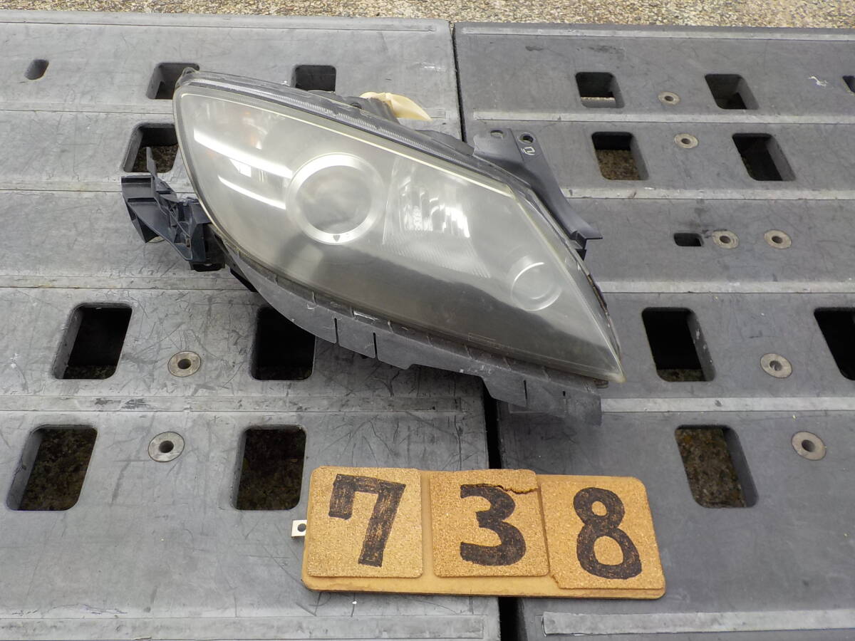 SE3P RX-8 RX8 タイプE サンドベ-ジュレザ-パック 前期 キセノン 右 ヘッドライト A738拍卖