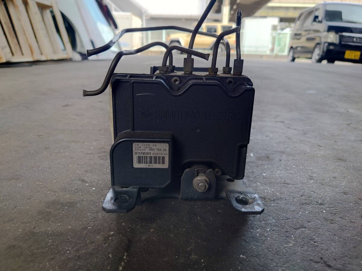 ABSユニット ブレーキ 標準 スタンダード いすゞ エルフ 平成19年4月 BKG-NLR85AR トラック 2025040204 7000564拍卖