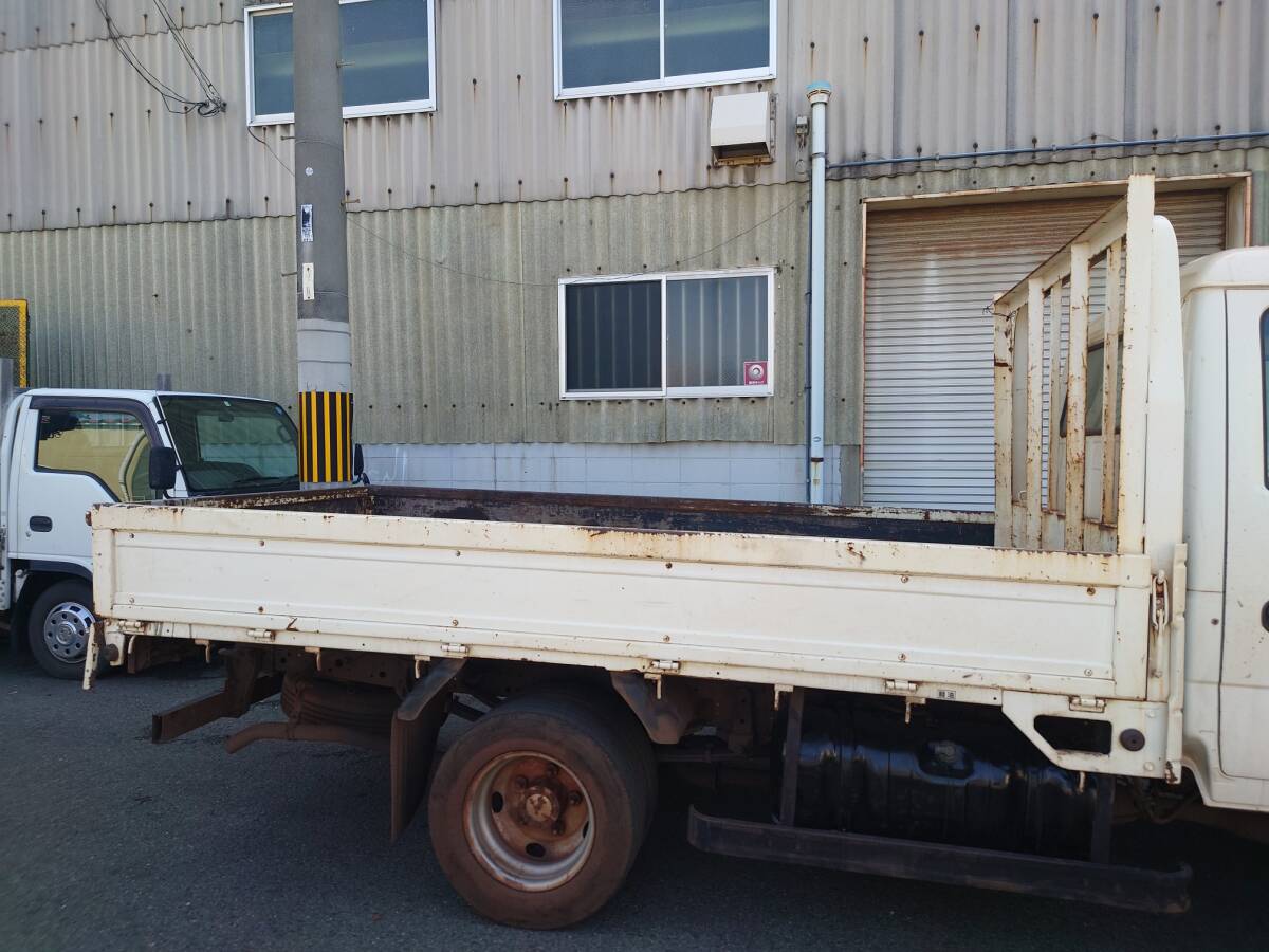2t スタンダード 標準 平ボディ 平ボテ 内寸 長さ約3,300 横約1,800 いすゞ エルフ トラック 2025040301 7016851拍卖