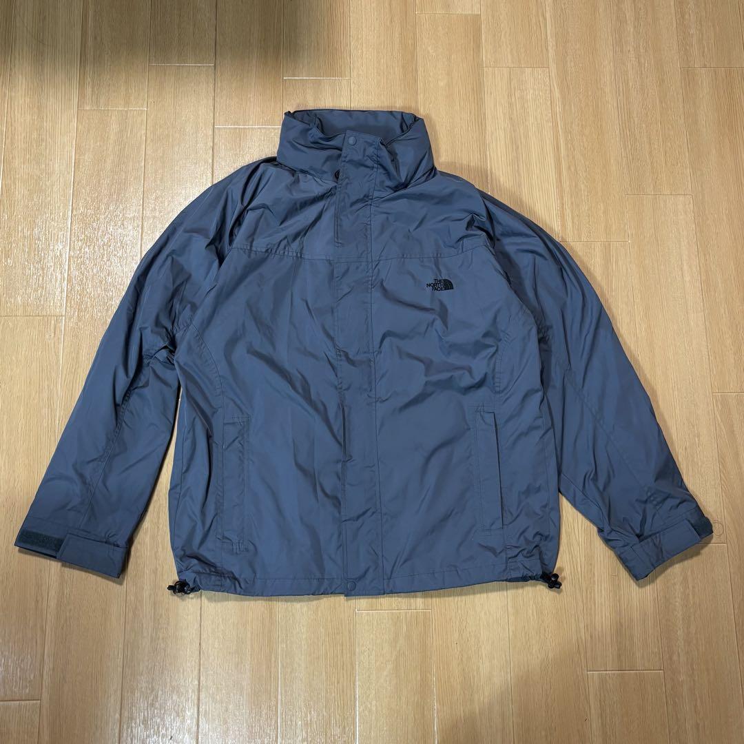 THE NORTH FACE ザ・ノースフェイス ハイドレナジャケット サイズLL メンズ グレー NP-2801 ナイロンジャケット マウンテンパーカー拍卖