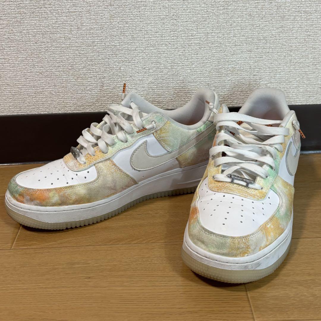 NIKE ナイキ AIR FORCE 1 '07 LX エア フォース 1 '07 LX W FJ7739-101 ペイズリー柄 スニーカー シューズ サイズ26.5 メンズ ウィメンズ拍卖