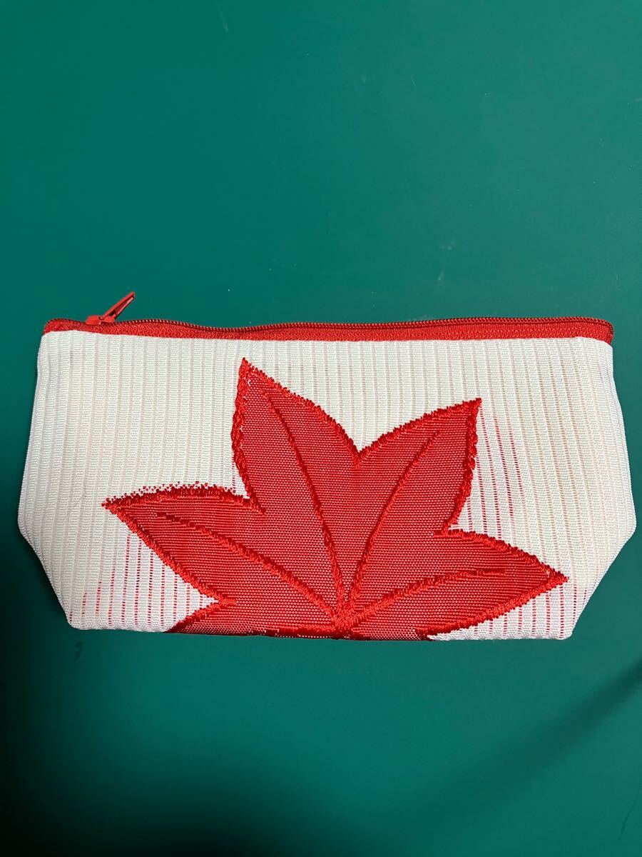 ポーチ4点セット モミジ1 がま口1 スイカ1 キウイ1 バラ売り可能拍卖