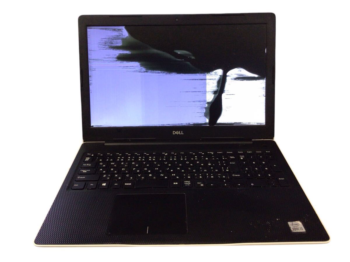 npc221【ジャンク】DELL Inspiron P75F◆i3 10th/4GB◆モニター故障拍卖